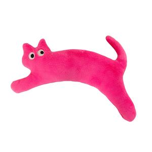 Креативная стилизация котенка плюшевая кукла высота 100см CHONGRONGLIANYU, розовый