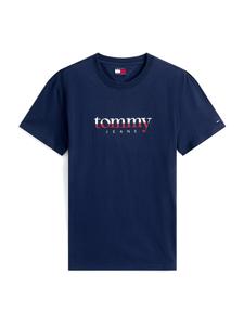 Рубашка Tommy Jeans, темно-синий