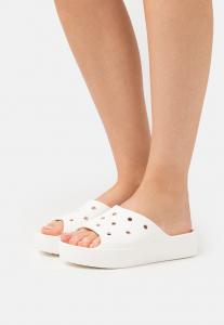 Шлепанцы Crocs, белый