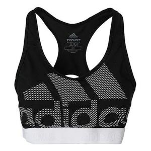Бюстгальтер (WMNS) adidas Don't Rest Alphaskin Bra 'Black Grey White'