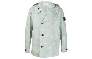 Куртка мужская зеленая Stone Island, зеленый