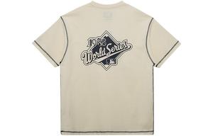 Футболка унисекс цвета слоновой кости New Era, слоновая кость