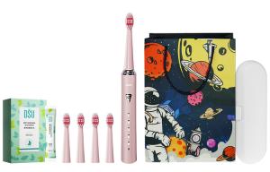 Электрическая зубная щетка AUX, розовый