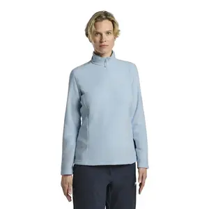 Флис Jack Wolfskin Taunus half zip, синий
