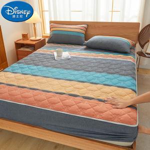 Disney Простыня на резинке 180x200 см из хлопка, класс А, стеганая, для матраса 15-28 см, цвет Snooker