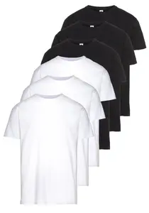 Футболка Fruit of the Loom с круглым вырезом, белый