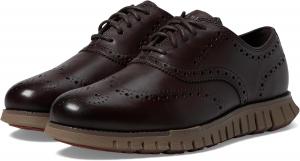 Мужские кроссовки Cole Haan Zerogrand Remastered Wing Tip Oxford, темный шоколад