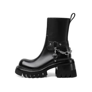 Ботинки Martin Boot женские Haoyasennu, коричневый