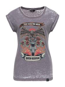 Футболка Queen Kerosin, серый