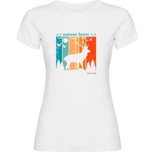 Футболка с коротким рукавом Kruskis Nature Lover, белый