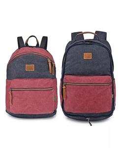 Рюкзак-сумка из холщовой ткани Trail and Tree Double TSD BRAND, синий