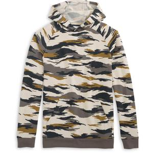 Мужской легкий флисовый пуловер с капюшоном из бамбука Free Fly, Desert Camo