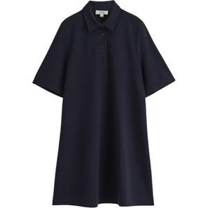 Женское платье с коротким рукавом COS, синий