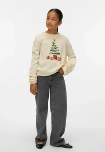 Свитер-Пуловер vmglitter Vero Moda Girl, Birch