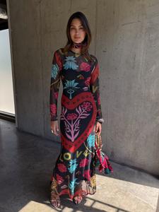 Платье Never Fully Dressed AMARA, Black