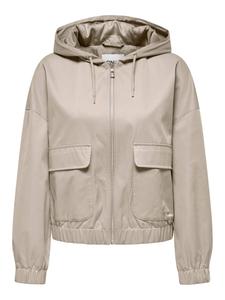 ONLY Межсезонная куртка 'ONLBINALO' в бежевом цвете