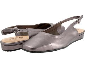Туфли на плоской подошве SoftWalk Vittoria, цвет Pewter Metal