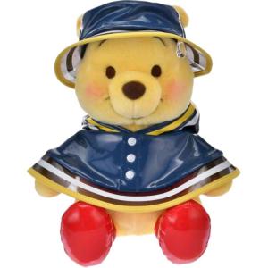 LAND Baymax, Winnie Plush Rain Collection плюшевая кукла высота 24см/29см Tokyo Disney