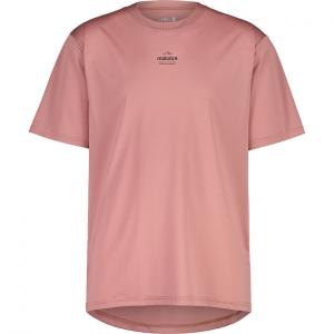 Мужские Пуфельсы М футболка Maloja, розовый