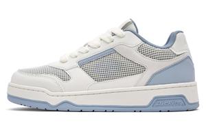 Dickies Легкие и дышащие низкие кроссовки для скейтбординга, мужские, белые, синие