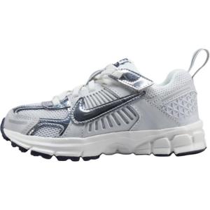 Nike Vomero 5 дышащие низкие детские беговые кроссовки silver gray white для детей 3-7 лет