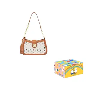 Miffy Женская сумка через плечо цвета экрю, Brown