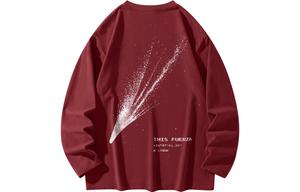 Футболка унисекс FUERZA, Burgundy