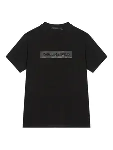 Футболка с логотипом Karl Lagerfeld, черный