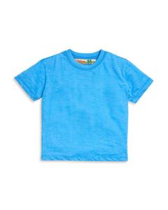 Футболка для девочек с эффектом неравномерного окрашивания - подростковая Vintage Havana, синий
