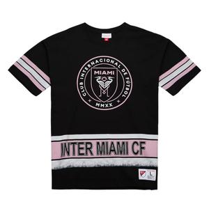 Mitchell Ness Футболка Mitchell & Ness x MLS Inter Miami CF оверсайз мужская black