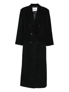 Двубортное пальто Medeea, черный