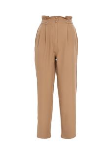 Зауженные брюки Influencer, кэмел