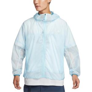 Куртка мужская светло-синяя Nike, светло-голубой