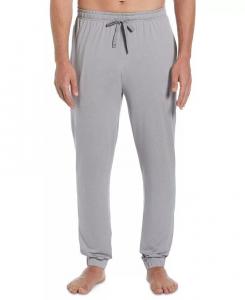 Мужские трикотажные брюки-джоггеры Deluxe Touch Perry Ellis Portfolio, серый