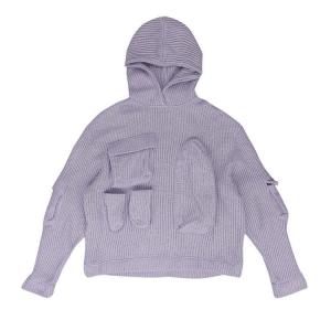 Толстовка Who Decides War Multi Pocket Sweatshirt, Violet