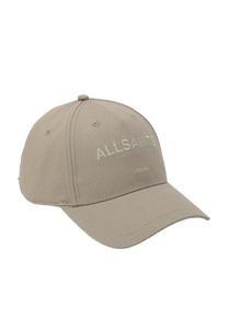 Бейсболка AllSaints TONAL LOGO BASEBALL , Light Pastel Grey/Light Grey