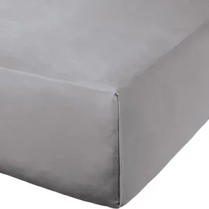 Простыня "Landshut" серебристая 180x280 см Erwin Müller