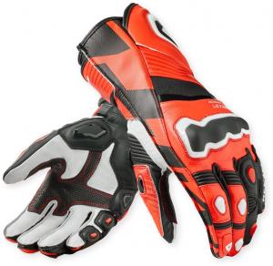Мотоциклетные перчатки Revit jerez 4, Black/Neon Red