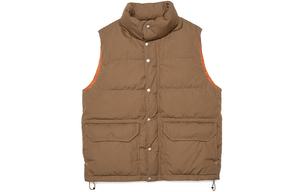 Жилет унисекс серо-коричневый The North Face Purple Label