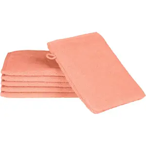 Мочалка для рук Sensual Skin, обогащенная маслом алоэ вера Ross, Peach pink