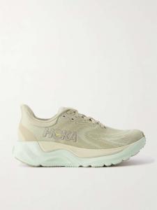 Кроссовки Arahi 8 с жаккардовой сеткой и резиновой отделкой Hoka One One, зеленый