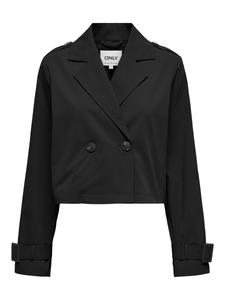 Демисезонная куртка ONLY ONLEja, Black