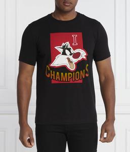 Футболка мужская Iceberg с принтом, черный