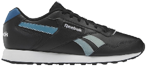 Кроссовки Reebok Glide 'Black Steely Blue', черный