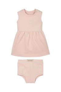 Детское платье Calvin Klein Jeans, розовый