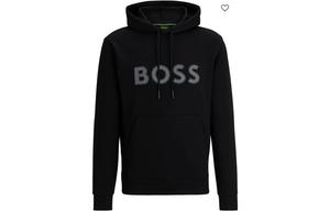 Свитер мужской черный HUGO BOSS