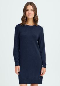 Платье Oxmo OXAIDA, Total Eclipse Melange/Blue