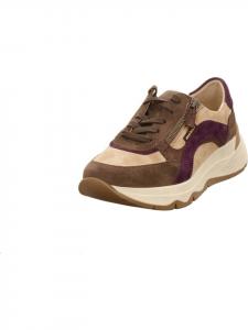 Mephisto Низкие кроссовки коричневого цвета