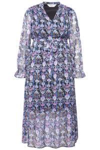 Макси платье Studio Untold, Dark blue