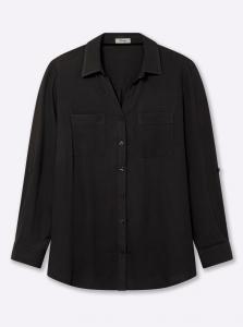 Блуза SHEEGO, черный